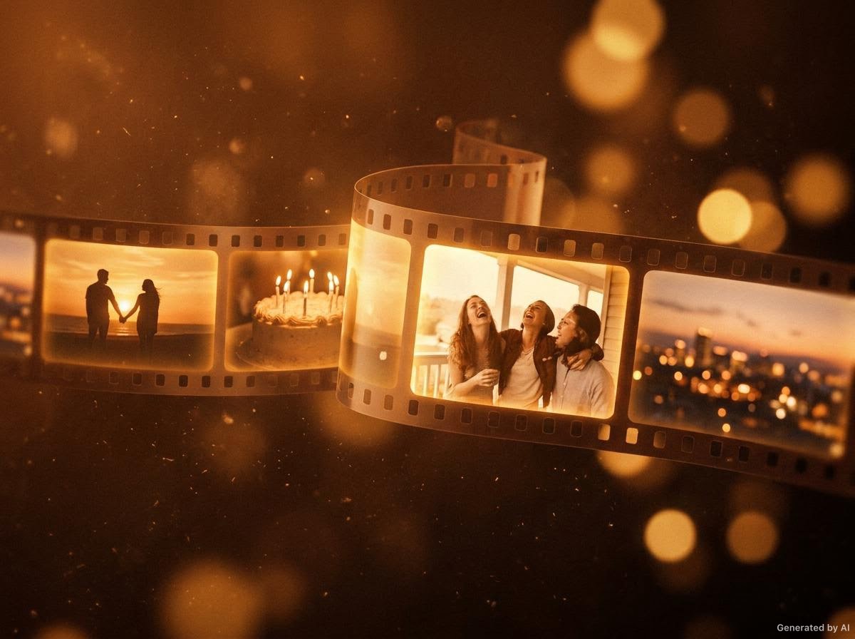 Life clips visual